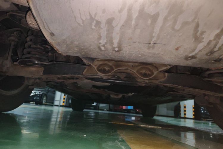 Used Volvo XC60 2016 T5 Smart Upgrade Model Chassis Rear