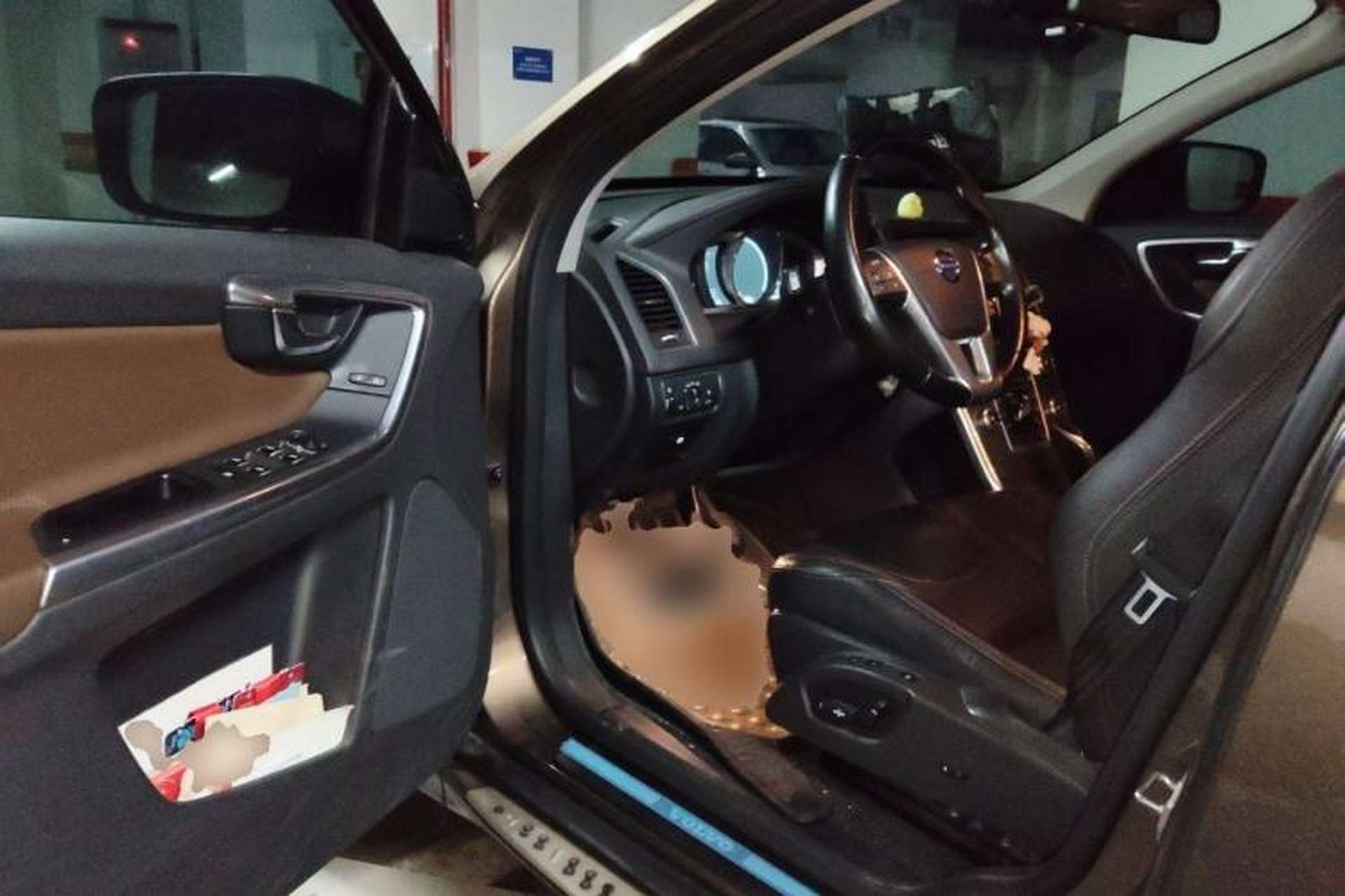 Used Volvo XC60 2016 T5 Smart Version Driver Seat