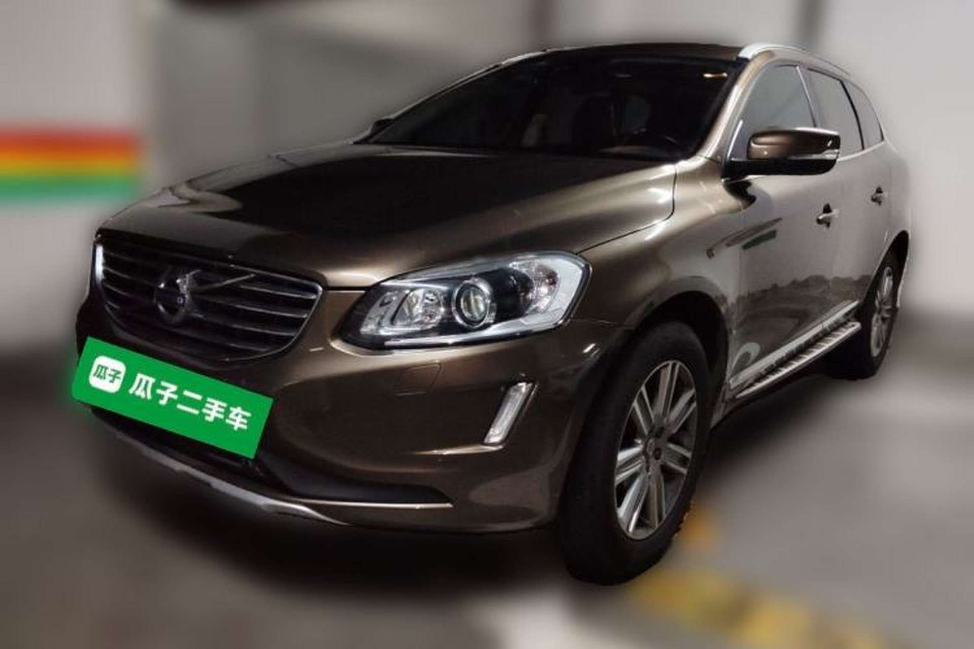 Used Volvo XC60 2016 T5 Smart Version Front Left 45 Deg