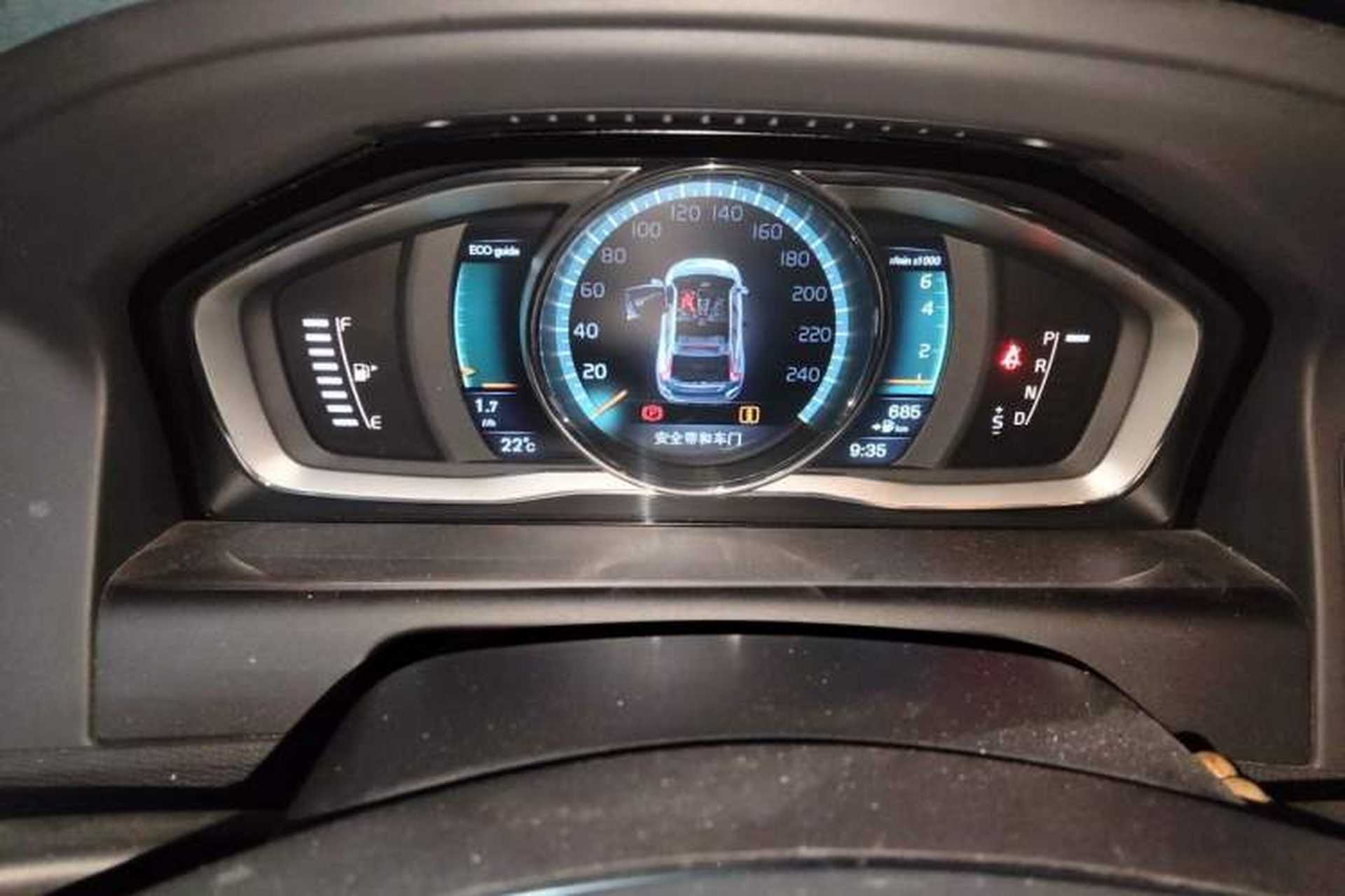 Used Volvo XC60 2016 T5 Smart Version Instrument Cluster
