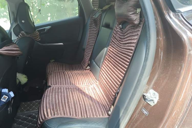Used Volvo XC60 2016 T5 Smart Upgrade Model Left Rear Seat