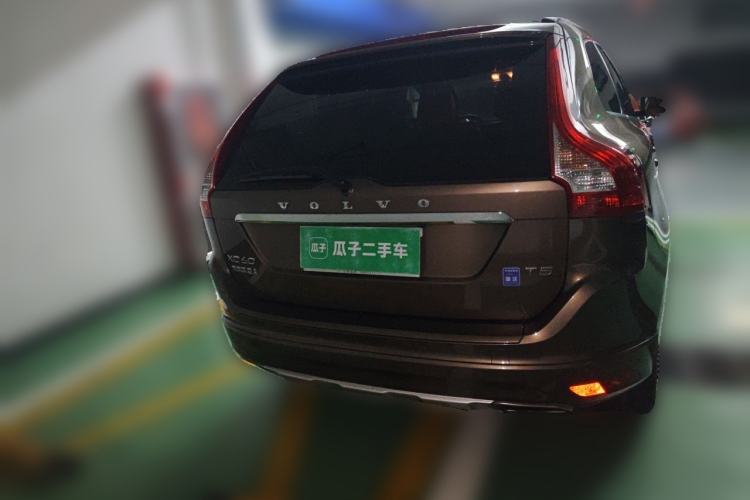 Used Volvo XC60 2016 T5 Smart Upgrade Model Rear