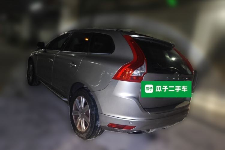 Used Volvo XC60 2016 T5 Smart Upgrade Model Rear Left 45 Deg