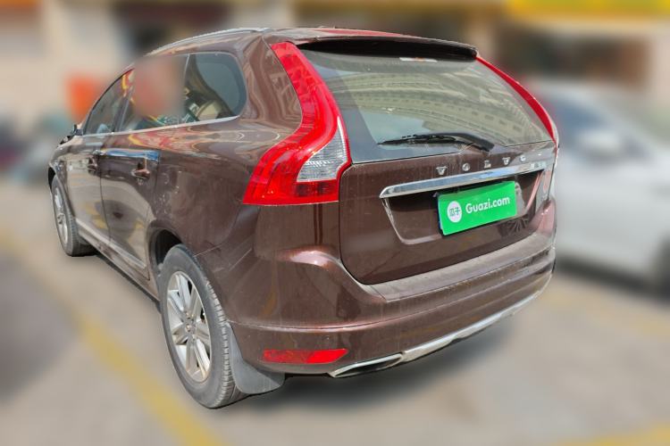 Used Volvo XC60 2016 T5 Smart Version Rear Left 45 Deg