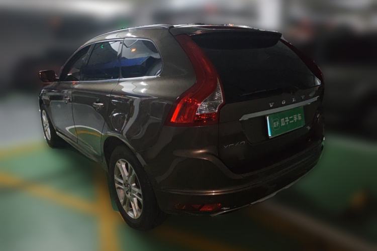 Used Volvo XC60 2016 T5 Smart Upgrade Model Rear Left 45 Deg