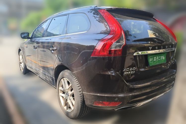 Used Volvo XC60 2016 T5 Smart Upgrade Model Rear Left 45 Deg