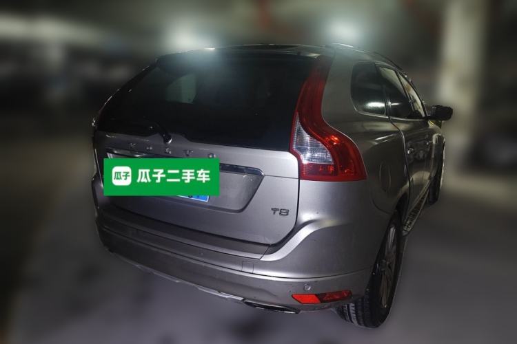 Used Volvo XC60 2016 T5 Smart Upgrade Model Rear Right 45 Deg