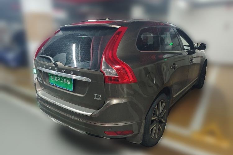 Used Volvo XC60 2016 T5 AWD Smart Drive Edition Rear Right 45 Deg