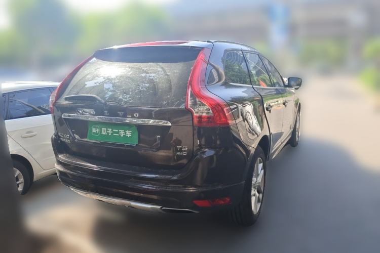 Used Volvo XC60 2016 T5 Smart Upgrade Model Rear Right 45 Deg