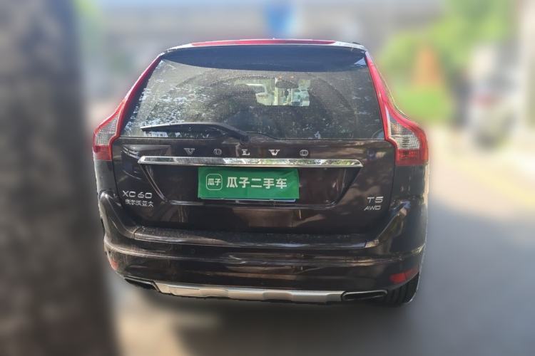 Used Volvo XC60 2016 T5 Smart Upgrade Model Rear