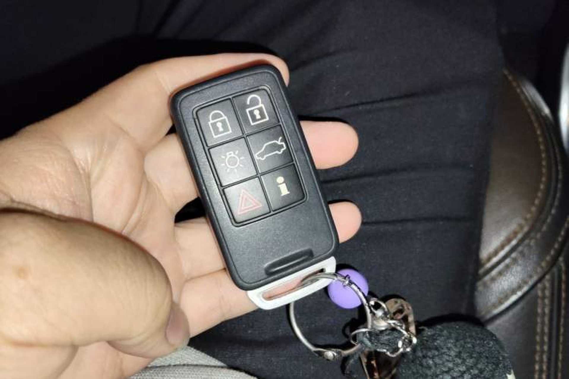 Used Volvo XC60 2016 T5 Smart Version Vehicle Key