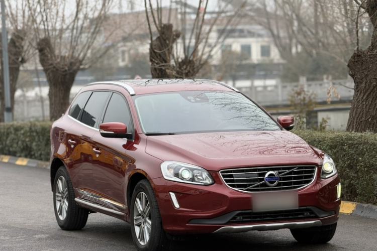 Used Volvo XC60 2016 T5 AWD Zhiyuan Edition Exterior 2