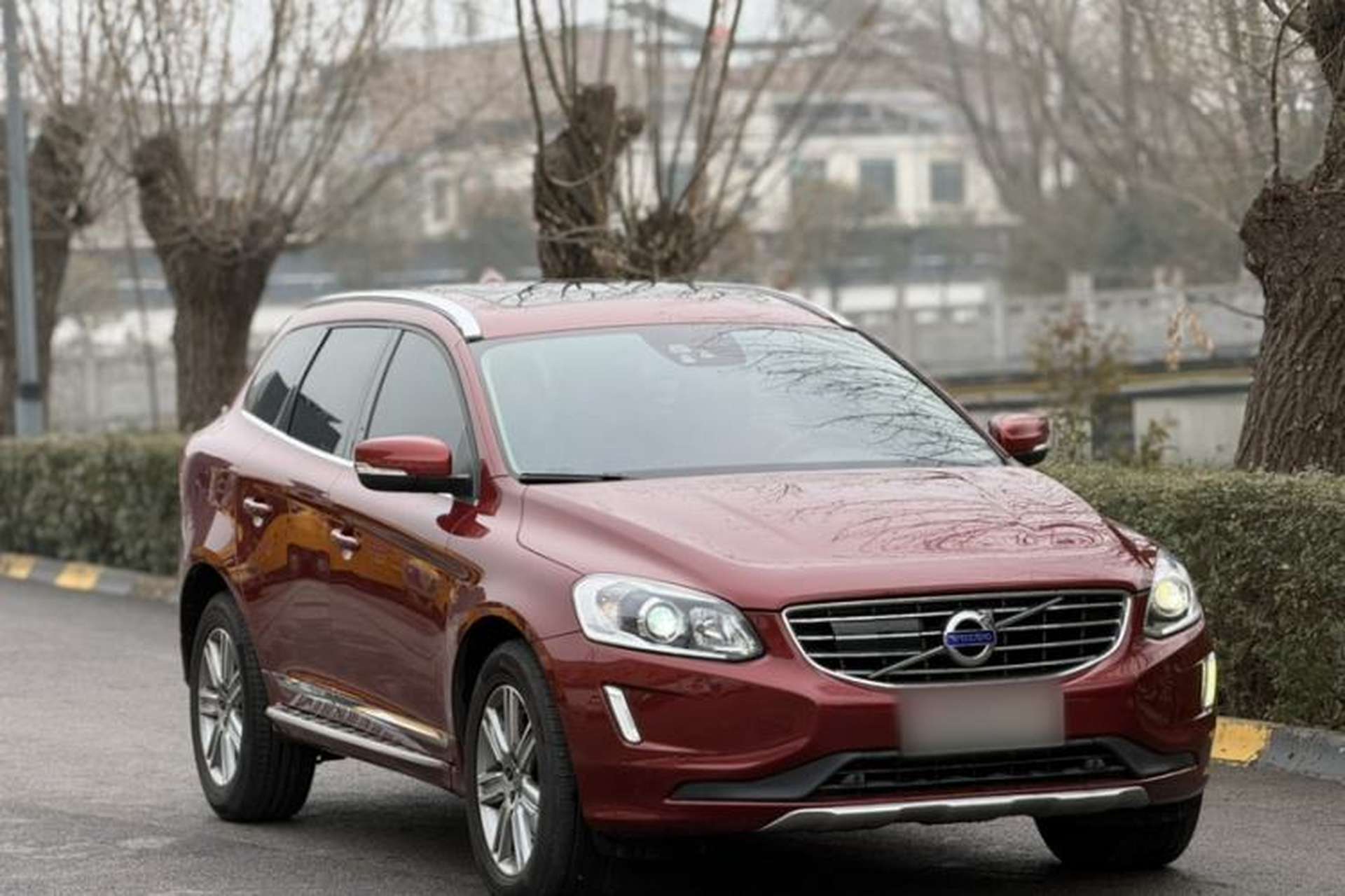 Used Volvo XC60 2016 T5 AWD Zhiyuan Edition Exterior 2