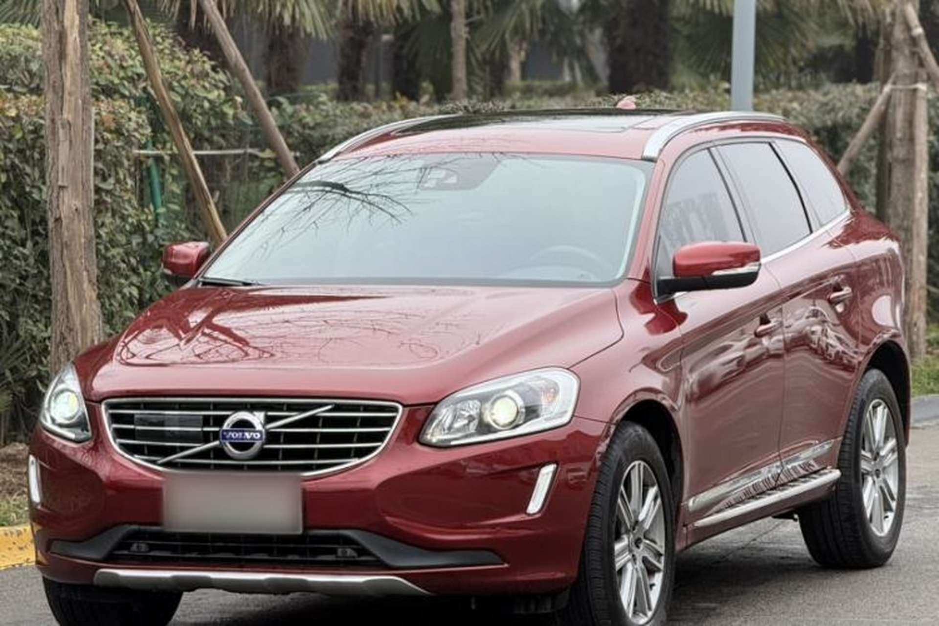 Used Volvo XC60 2016 T5 AWD Zhiyuan Edition Exterior 3
