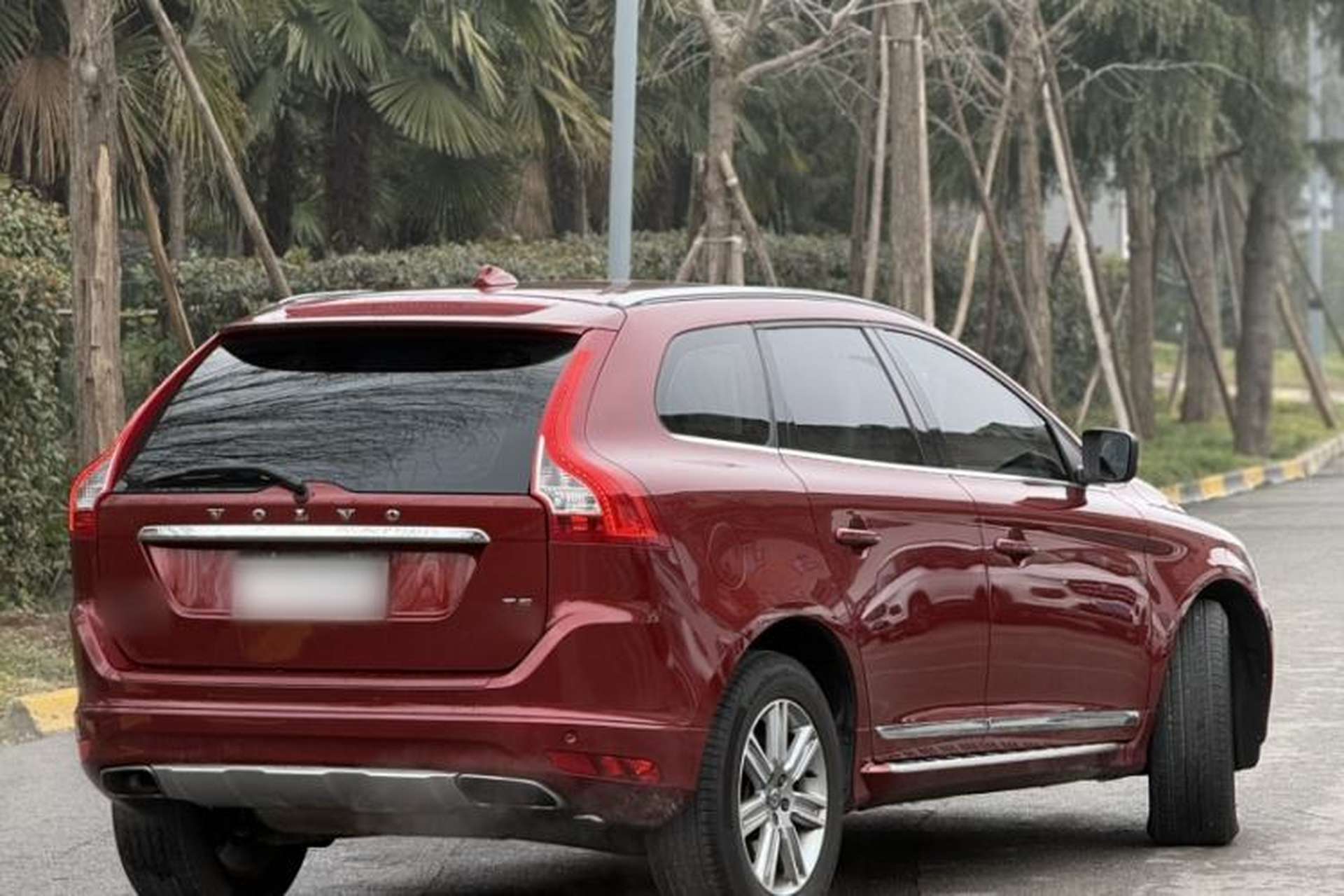 Used Volvo XC60 2016 T5 AWD Zhiyuan Edition Exterior 4
