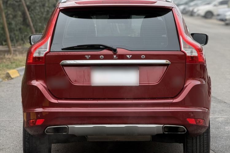 Used Volvo XC60 2016 T5 AWD Zhiyuan Edition Exterior 5