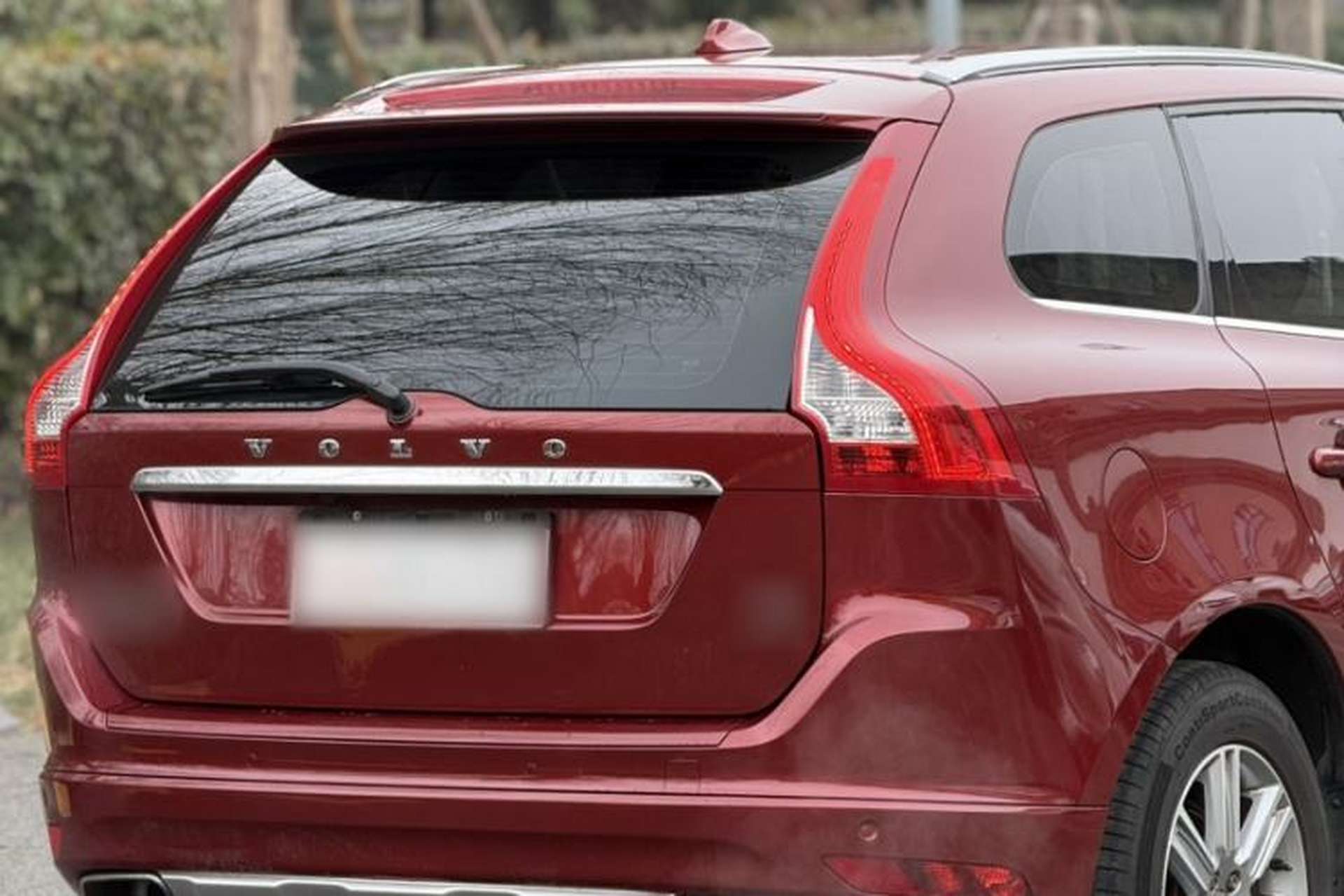 Used Volvo XC60 2016 T5 AWD Zhiyuan Edition Exterior 6