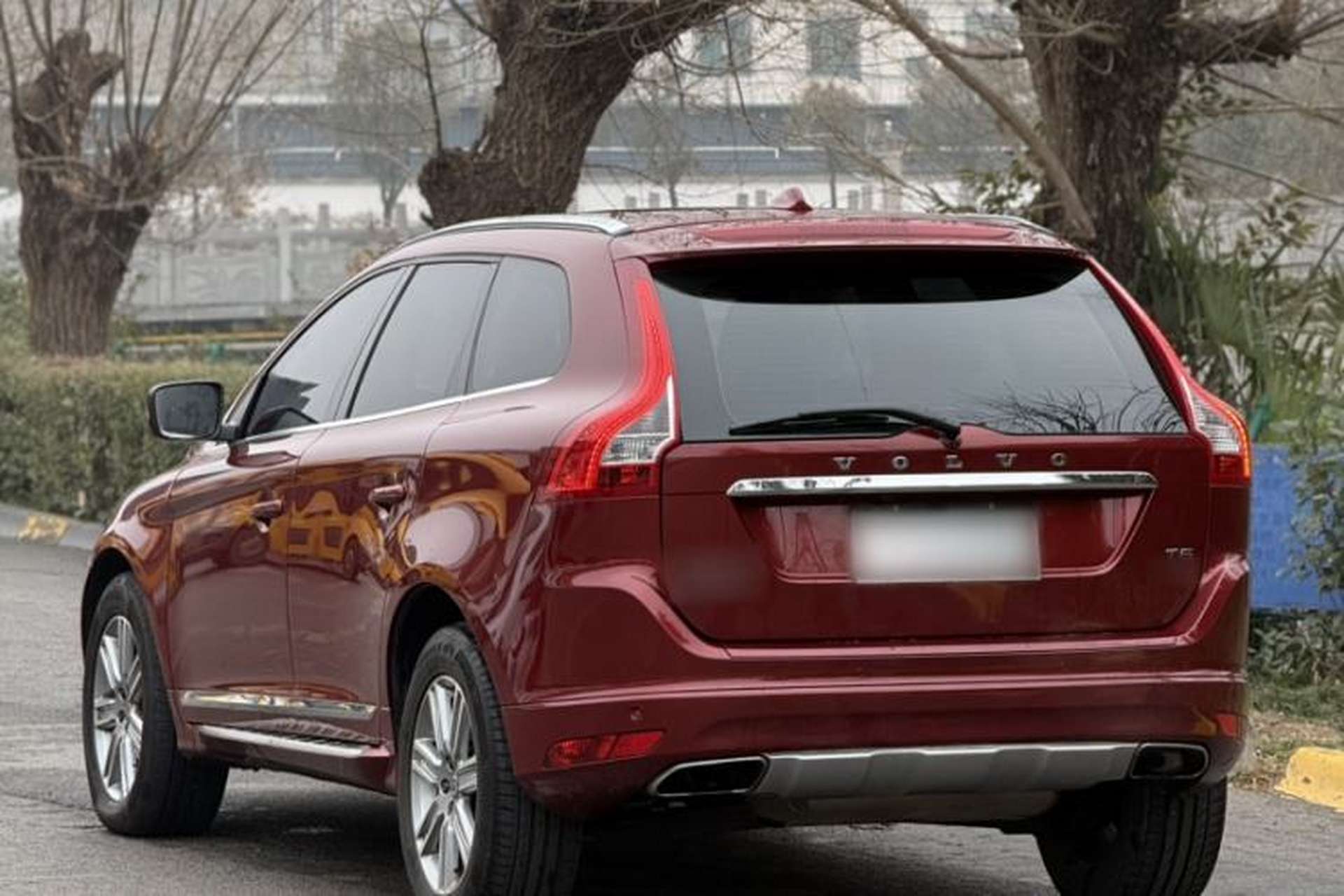 Used Volvo XC60 2016 T5 AWD Zhiyuan Edition Exterior 7