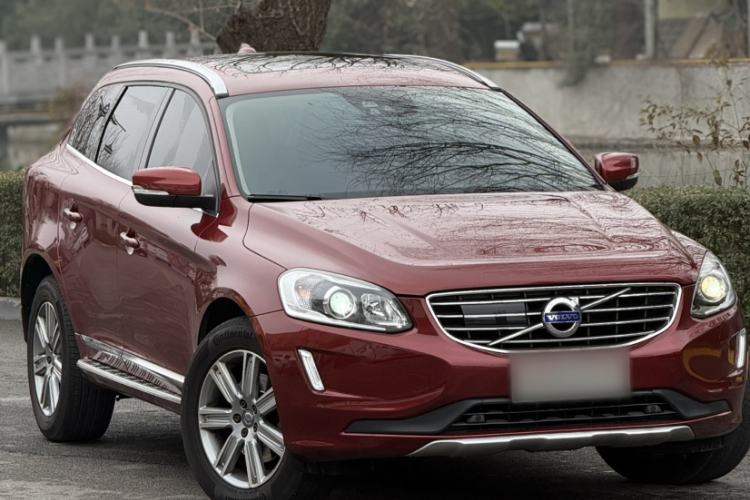Used Volvo XC60 2016 T5 AWD Zhiyuan Edition Exterior 8
