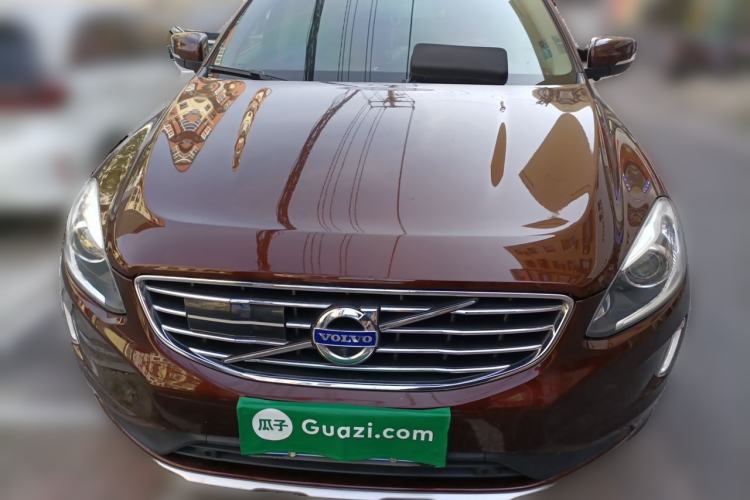 Used Volvo XC60 2016 T5 AWD Zhiyuan Edition Front