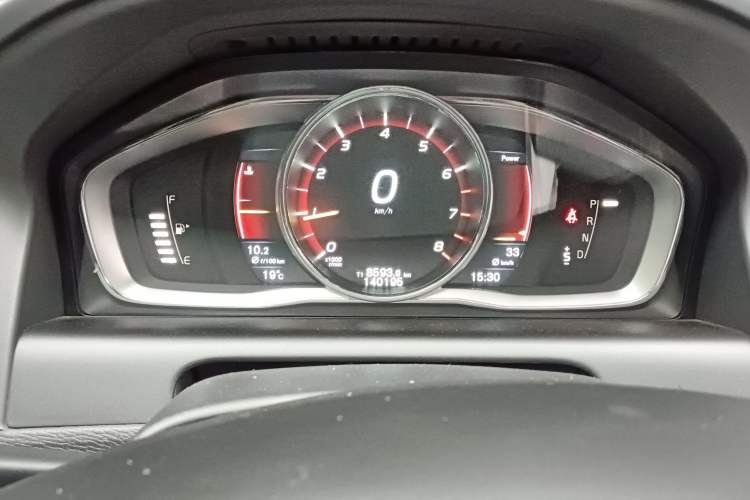 Used Volvo XC60 2016 T5 Smart Version Instrument Cluster