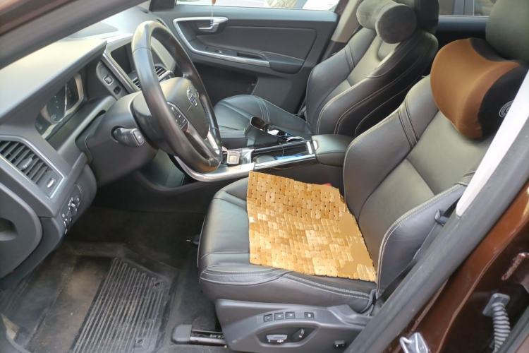 Used Volvo XC60 2016 T5 AWD Zhiyuan Edition Left Front Seat