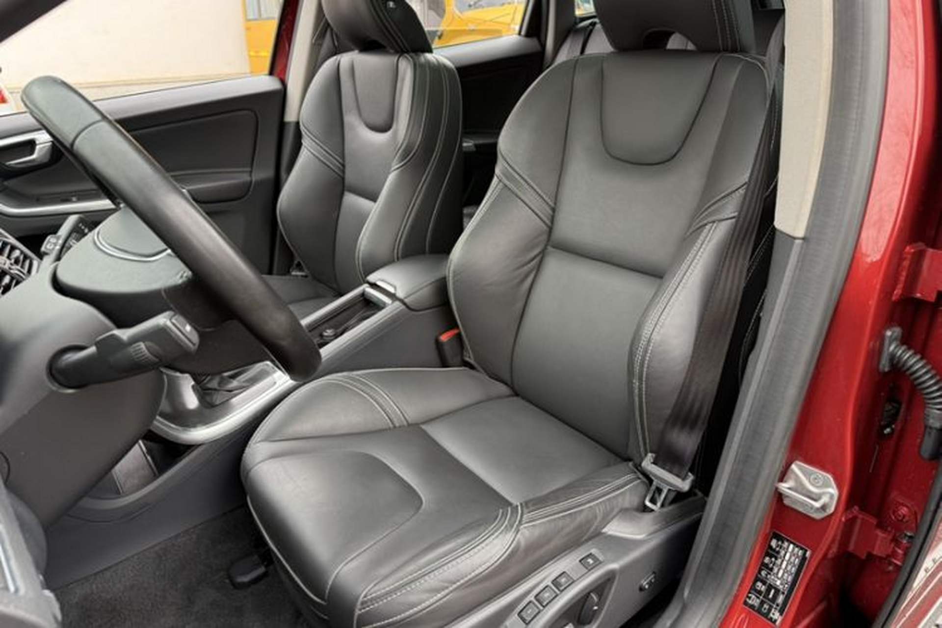 Used Volvo XC60 2016 T5 AWD Zhiyuan Edition Left Front Seat