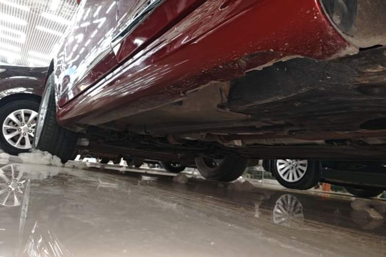 Used Volvo XC60 2016 T5 AWD Zhiyuan Edition Left Side Sill