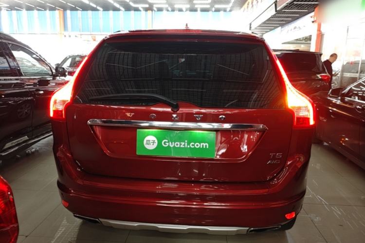 Used Volvo XC60 2016 T5 AWD Zhiyuan Edition Rear