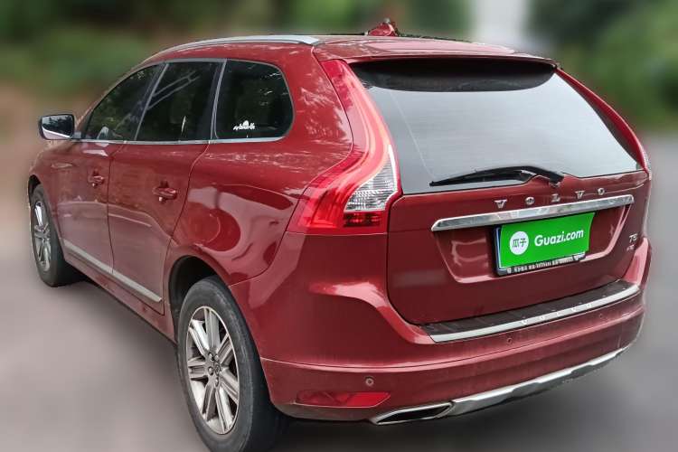 Used Volvo XC60 2016 T5 Smart Version Rear Left 45 Deg