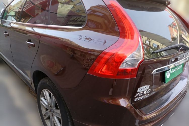 Used Volvo XC60 2016 T5 AWD Zhiyuan Edition Rear Left 45 Deg
