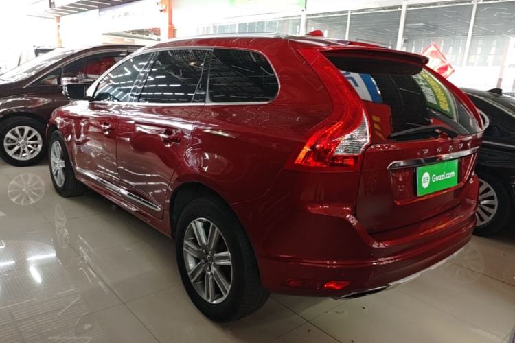 Used Volvo XC60 2016 T5 AWD Zhiyuan Edition Rear Left 45 Deg