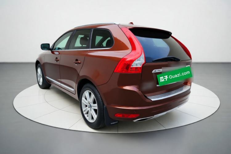 Used Volvo XC60 2016 T5 Smart Version Rear Left 45 Deg