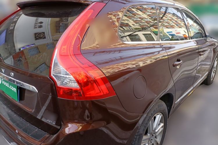 Used Volvo XC60 2016 T5 AWD Zhiyuan Edition Rear Right 45 Deg
