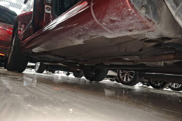Used Volvo XC60 2016 T5 AWD Zhiyuan Edition Right Side Sill