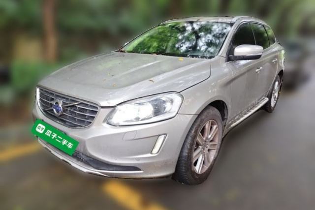 Used Volvo XC60 2016 T5 AWD Zhiyuan Edition