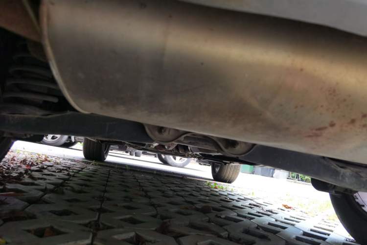 Used Volvo XC60 2016 T5 AWD Zhiyuan Edition Chassis Rear
