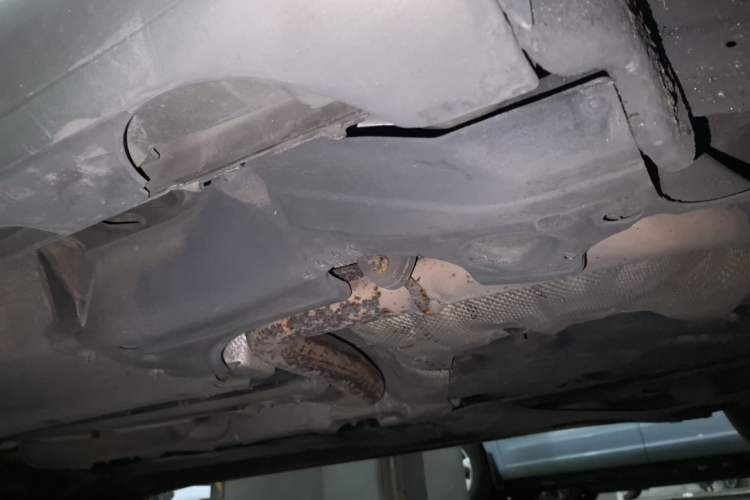 Used Volvo XC60 2016 T5 Smart Upgrade Model Chassis Rear Left