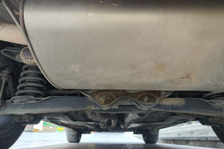 Used Volvo XC60 2016 T5 AWD Zhiyuan Edition Chassis Rear