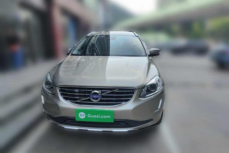 Used Volvo XC60 2016 T5 AWD Zhiyuan Edition Front