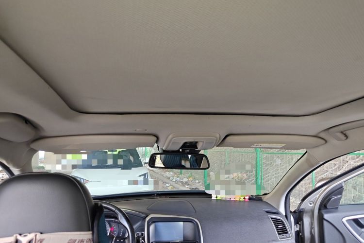 Used Volvo XC60 2016 T5 Smart Upgrade Model Headliner