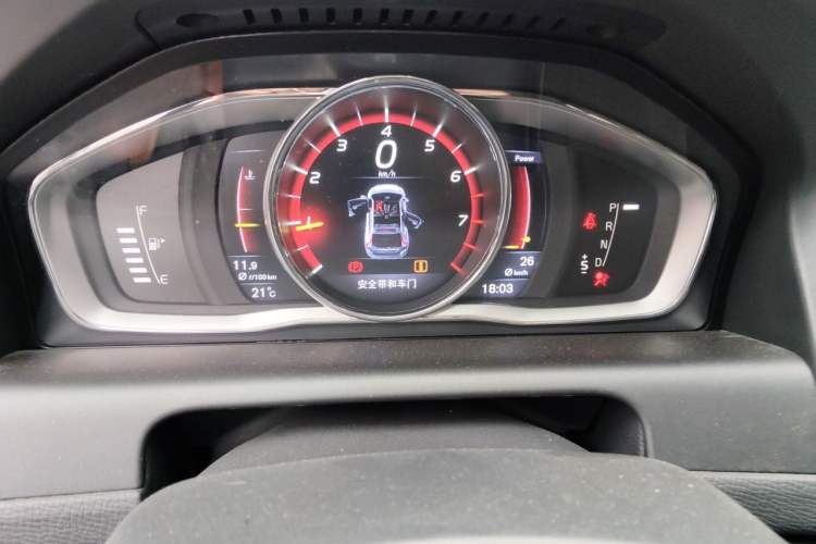 Used Volvo XC60 2016 T5 Smart Version Instrument Cluster