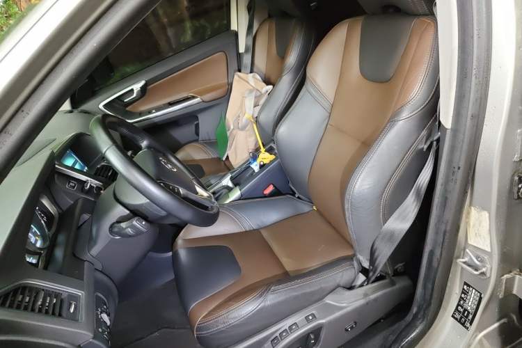 Used Volvo XC60 2016 T5 AWD Zhiyuan Edition Left Front Seat