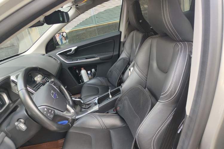 Used Volvo XC60 2016 T5 AWD Zhiyuan Edition Left Front Seat