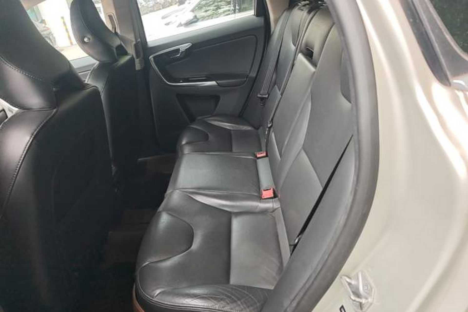 Used Volvo XC60 2016 T5 Smart Upgrade Model Left Rear Seat