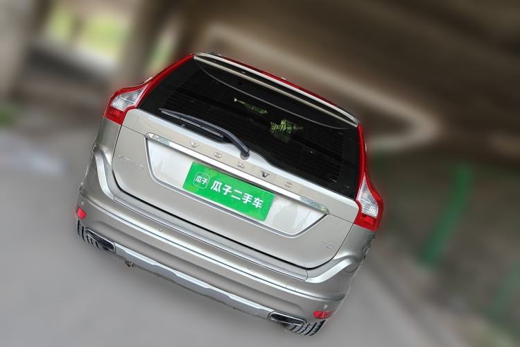 Used Volvo XC60 2016 T5 Smart Upgrade Model Rear
