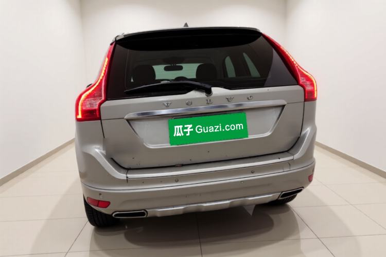 Used Volvo XC60 2016 T5 AWD Zhiyuan Edition Rear