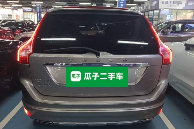 Used Volvo XC60 2016 T5 Smart Version Rear