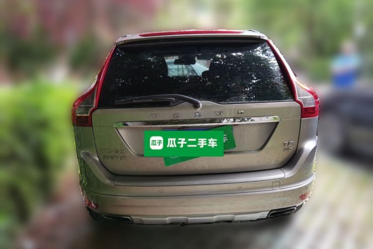 Used Volvo XC60 2016 T5 AWD Zhiyuan Edition Rear