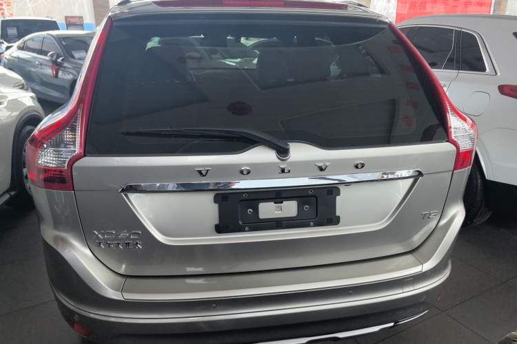Used Volvo XC60 2016 T5 Smart Upgrade Model Rear